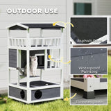 Wooden Cat House/Cat Trees /Cat Climbing Tower 60469772