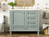 30" Bathroom Vanity , Modern Bathroom Cabinet with Sink Combo Set, Bathroom Storage Cabinet with a N729P170557G