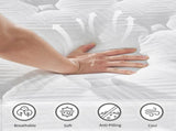 12 Inch Queen Size Breathalle Cool Cover Oekotex-100 Memory Foam Individual Pocket Spring Hybrid W3017P301129