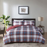 Full/Queen 3M Scotchgard Down Alternative All Season Comforter Set B03599077