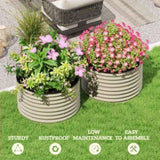 Garden Bed Galvanized Planter 98691641