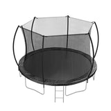 ZNTS 14FT Trampoline , Trampoline for Kids and Adults with Enclosure Net and W285P236466