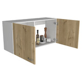 Oklahoma Wall Cabinet, Two Doors B128P148776
