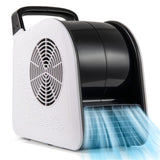 3-Speed High Velocity Air Mover - 250/287/325 CFM, 185&deg Rotatable Head for Targeted 48529615