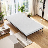 4 inch mattress with memory foam, bring you a comfortable sleep, suitable for many scenarios-Twin 72124476