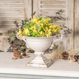 Vintage Double-Handled Flower Pot for Timeless Home Dcor, Ideal for Showcasing Plants and Adding W2946P243926