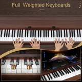 GDP-107 88 Key Standard Full Weighted Keyboards Digital Piano with Furniture 06491190