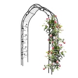 Metal Garden Assemble Freely with 8 Styles Garden Arbor Trellis Climbing Plants Support Rose W158681100