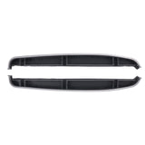 Anti-Slip Running Board fit for Land Rover Range Rover Sport 06-13 Black Silver 76935753