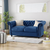 LOVESEAT SOFA 63045.00NVLTNBLU