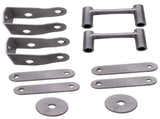 3" Front Rear Lift Leveling Kit for Jeep Wrangler JK Mount Extenders 2x2 4x4 2007-2018 49767806