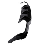 Black PP Rear Diffuser fit for Mercedes C Class W204 AMG Line 2012-2015 Quad Exhaust 94217778
