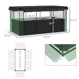 Galvanized Steel Planter Box 64687673