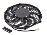 12" 12V Puller Black Single Fan Curved Blades 1226 cfm compatible with VA10-AP50/C-61A 30101522 98839997