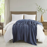 Carved Plush Blanket King B035P294132