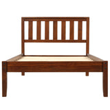 ZNTS Wood Platform Bed with Headboard/Wood Slat Support.Twin WF191770AAD