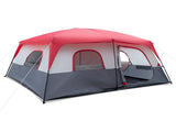 430*430*210cm Polyester Cloth Fiberglass Poles Can Accommodate 14 People Camping 08589323