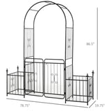 Metal Garden Arch 30373846