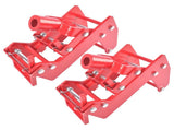 2Pack Cast Iron Jack, 1000 lbs Capacity, Portable Jacks Replacement for Framing Lifting 72133798