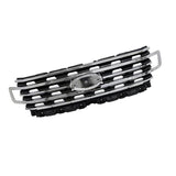Fir For Ford Expedition 2018-2021 Front Bumper Grille Upper Grill Chrome LL1Z8200BB 67517016