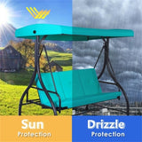 ZNTS 3-Seat Swing Chairs ,Convertible Swing Hammock Bed 65845240