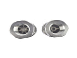 4 Sets 1/2" Flat Face Hydraulic Coupler Quick Connect Fit for Bobcat 16028 72097340