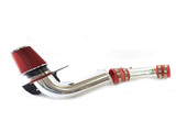 Intake Pipe with Air Filter for 1999-2004 Ford Mustang V6 3.8L Red 34060131