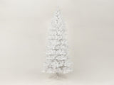 7.5 feet long artificial Christmas tree, 1000 branches, flame-retardant PVC, three-step 42007184
