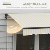 Patio Retractable Awning 95312553