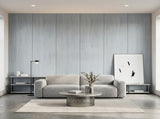 1/4 in. x 48 in. x 8 ft. Square Edge Light Gray Decorative Textured Finish MDF Boards B2763P494307