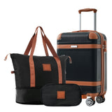 Hardshell Luggage Sets 3 Piece Carry on Luggage 22x14x9 Aviation Approved With TSA Lock, Suitable 61442433