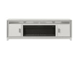 Almera White 72 Inch Fireplace B201P359624