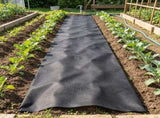 15x20FT Non Woven Geotextile Fabric , Heavy Duty Landscape Fabric for Landscaping, Weed Barrier & 54507049