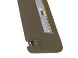 Driver Side Sun Visor fit for Escalade/Yukon 2007-2014 Beige Plastic w/ Light Mirror 72041453