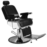 ZNTS All Purpose Recline Hydraulic Barber Chair Heavy Duty Salon Spa Beauty Equipment Black 04531476