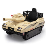 Ride On Tank 24V Thunder Tank Car with Fighting Cannon and Rotating Turret, Remote Control, Lights, W2181P156872
