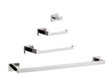 4- Piece Bathroom Hardware Set 22135609