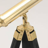 Collapsible Brass Telescope on Tripod Stand -18" B346P325506