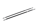 LH&RH Window Weatherstrip Molding Trim Seals fit for Scion xB 2008-2015 75710-12820 83914588