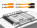46x36x6in 250lbs roof rack with 4 straps 38899021