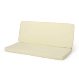 CAROLINA LOVESEAT CUSHION SET, BACK CUSHION AND SEAT CUSHION, CREAM, SET OF 1 N775P270133C