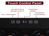 JC-85 115V 85W 3.0cu.ft/85l Electronic Wine Cabinet Cold Rolled Sheet Transparent Glass Door / 68774544