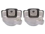 2Pcs Hydraulic Engine Motor Mount LH RH for Porsche Cayenne 3.6L 4.8L V6 SUV CURA CXZA 94637505833 41341733