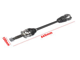 Front Left CV Axle Shaft Assembly Fits for INFINITI EX37 G37 Q50 Q60 QX50 AWD 2013-2019 Black 1Pc 12581838