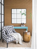 20.5x20.5x24" Drum Side Table W2078P324202