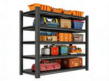 5-Tier Adjustable Storage Shelves for Garage, Capable of Holding 2000LBS - Heavy-Duty Metal Utility 72884400