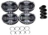 Pistons Set 23mm for Audi A6 TT Q5 VW Transporter Skoda Seat 2.0T EA888 Gen2 43013716