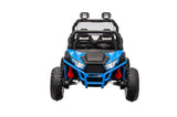 ZNTS 24V 2 Seater Ride on Car for Kids, 4x4 Off-Road UTV Toy w/Remote Control, 4x200W Powerful Motors, W2058P204113