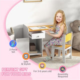 Kids Desk and Chair Set 86759192