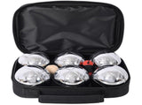 Boules Set Large Action Game, Outdoor, Beach, Lawn Backyard Family Party Games for Adults 11402163